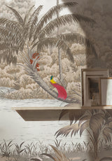 Rivière des parfums - Mural a medida