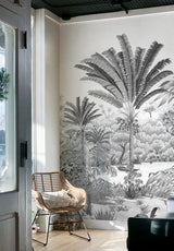 Rivière des parfums gris gravure su misura