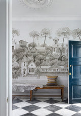 Front de mer - Mural a medida