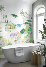 Jardin de France - Mural a medida