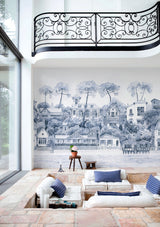 Front de mer - Mural a medida