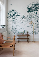 Panorama - Mural a medida