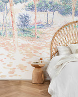 Balade sous les pins sur mesure