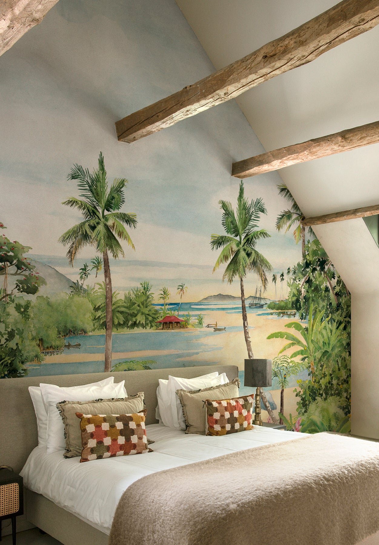 Papier peint panoramique: décors exclusifs réalisés par nos artistes ...