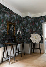 FLEURS D’INTÉRIEUR - Mural a medida