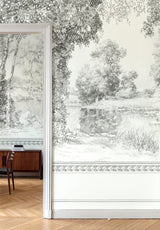 Promenade Cimaise - Mural a medida