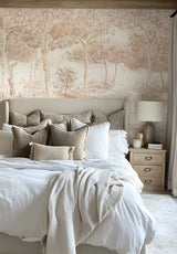 Balade sous les pins sur mesure