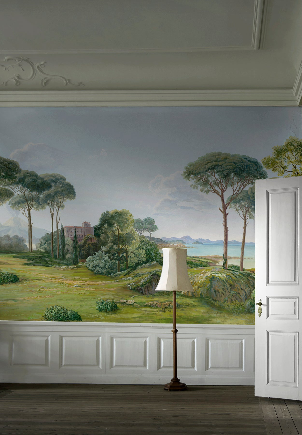 CILODO Papier Peint Photo Vert&Forêt Grande Fresque Murale 3D Peinture Murale, Étude De Fond De Salon Décoration D'Intérieur 300cm×210cm(LxH CILODO Papier Peint Photo Vert&Forêt Grande Fresque Murale 3D Peinture Murale, Étude De Fond De Salon Décoration D'Intérieur 300cm×210cm(LxH