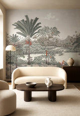 Rivière des parfums - Mural a medida