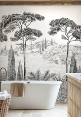 Péninsule - Mural a medida