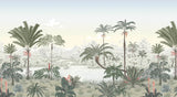 Rivière des parfums - Mural a medida