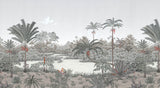 Rivière des parfums - Mural a medida
