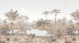 Rivière des parfums - Mural a medida