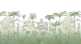 Jardin des oiseaux - Mural a medida