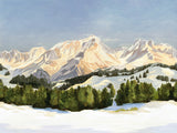 Neige de printemps su misura