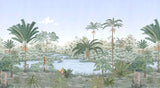 Rivière des parfums - Mural a medida