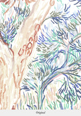 Balade sous les pins sur mesure