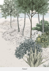 Dune - Mural a medida