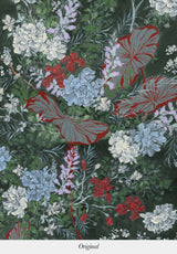 FLEURS D’INTÉRIEUR - Mural a medida
