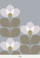 Flower - Mural a medida