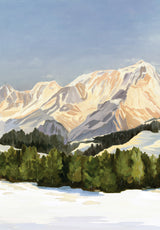 Neige de printemps su misura
