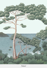 Port-Cros - Mural a medida