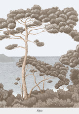 Port-Cros - Mural a medida