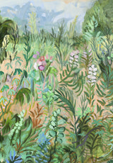 Roses trémières bespoke