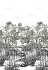 Amazone - mural a medida