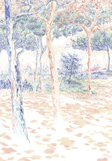 Balade sous les pins sur mesure