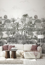 Amazone - mural a medida