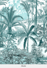 Amazone - mural a medida