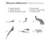 Rivière des parfums gris gravure su misura