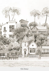 Front de mer - Mural a medida