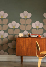 Flower - Mural a medida