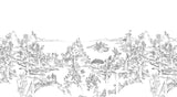 CITÉ RÊVÉE - Mural a medida
