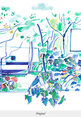 Casa tropical su misura