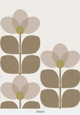 Flower - Mural a medida