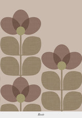 Flower - Mural a medida