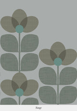 Flower - Mural a medida
