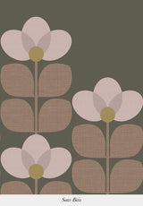 Flower - Mural a medida