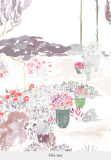 Jardin de France - Mural a medida