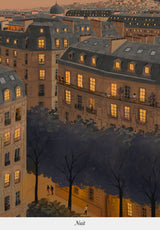 Toits de Paris su misura