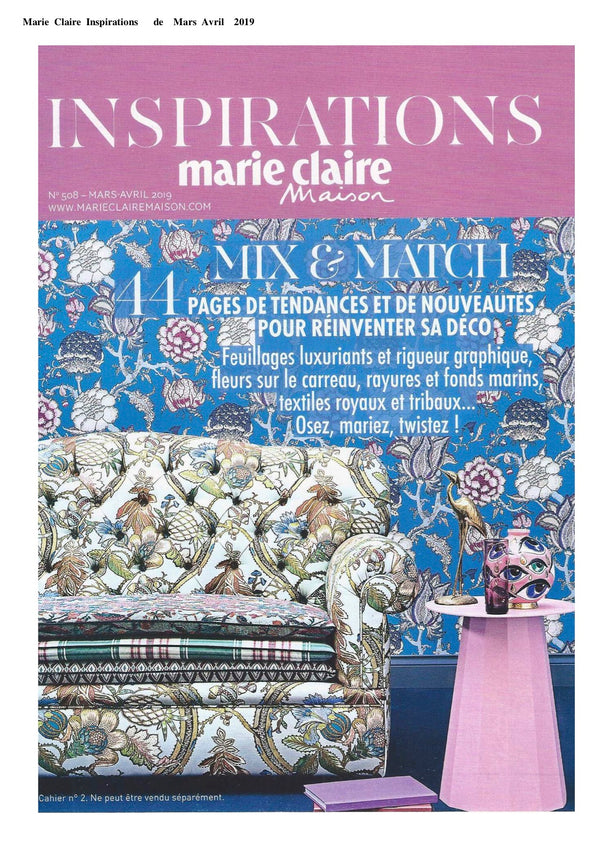 Marie Claire Inspirations - 03-04/2019