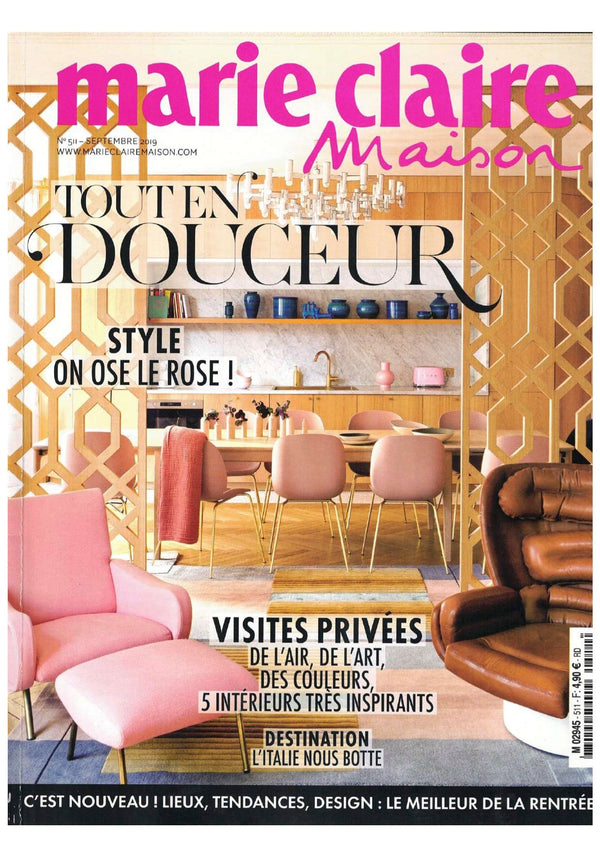 Marie Claire Maison - 08/2019