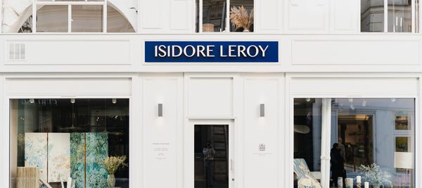 ISIDORE LEROY OUVRE SON SHOWROOM À PARIS