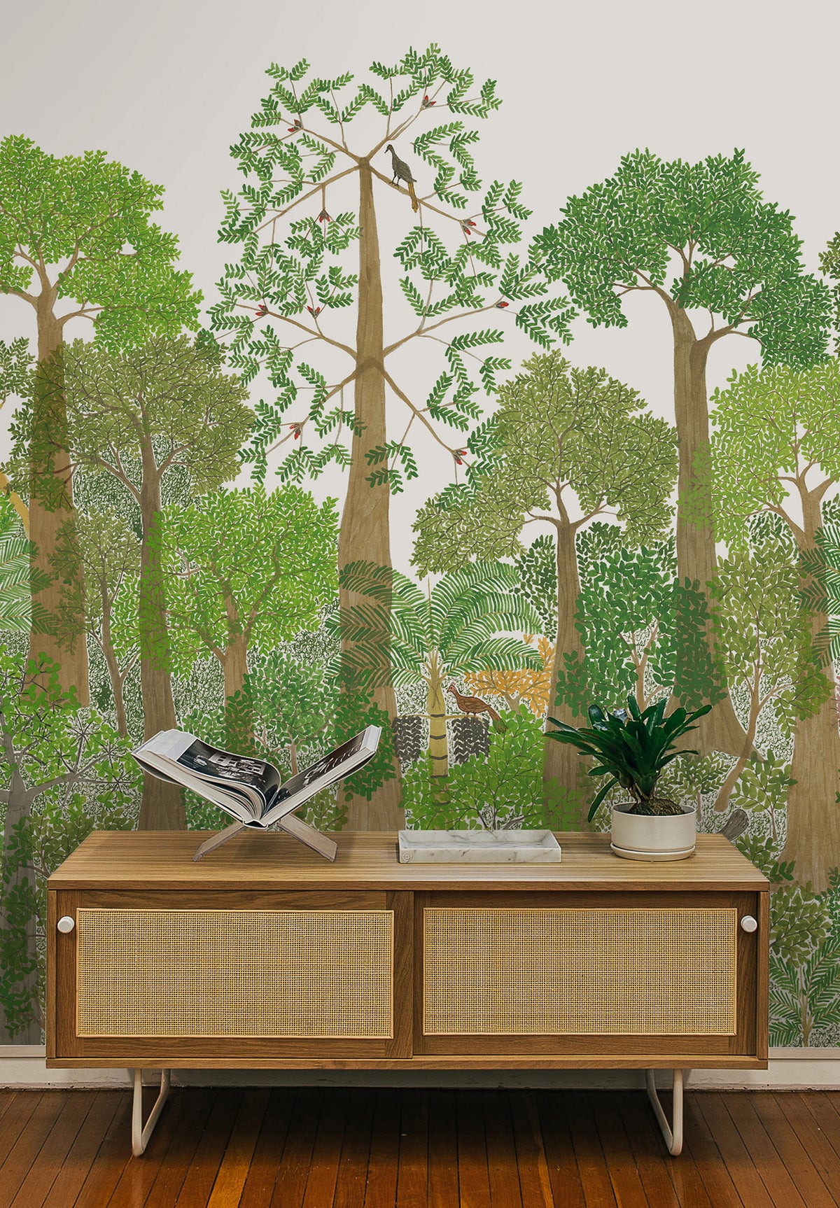Papier peint panoramique Terrazza alta par Abel Rodriguez