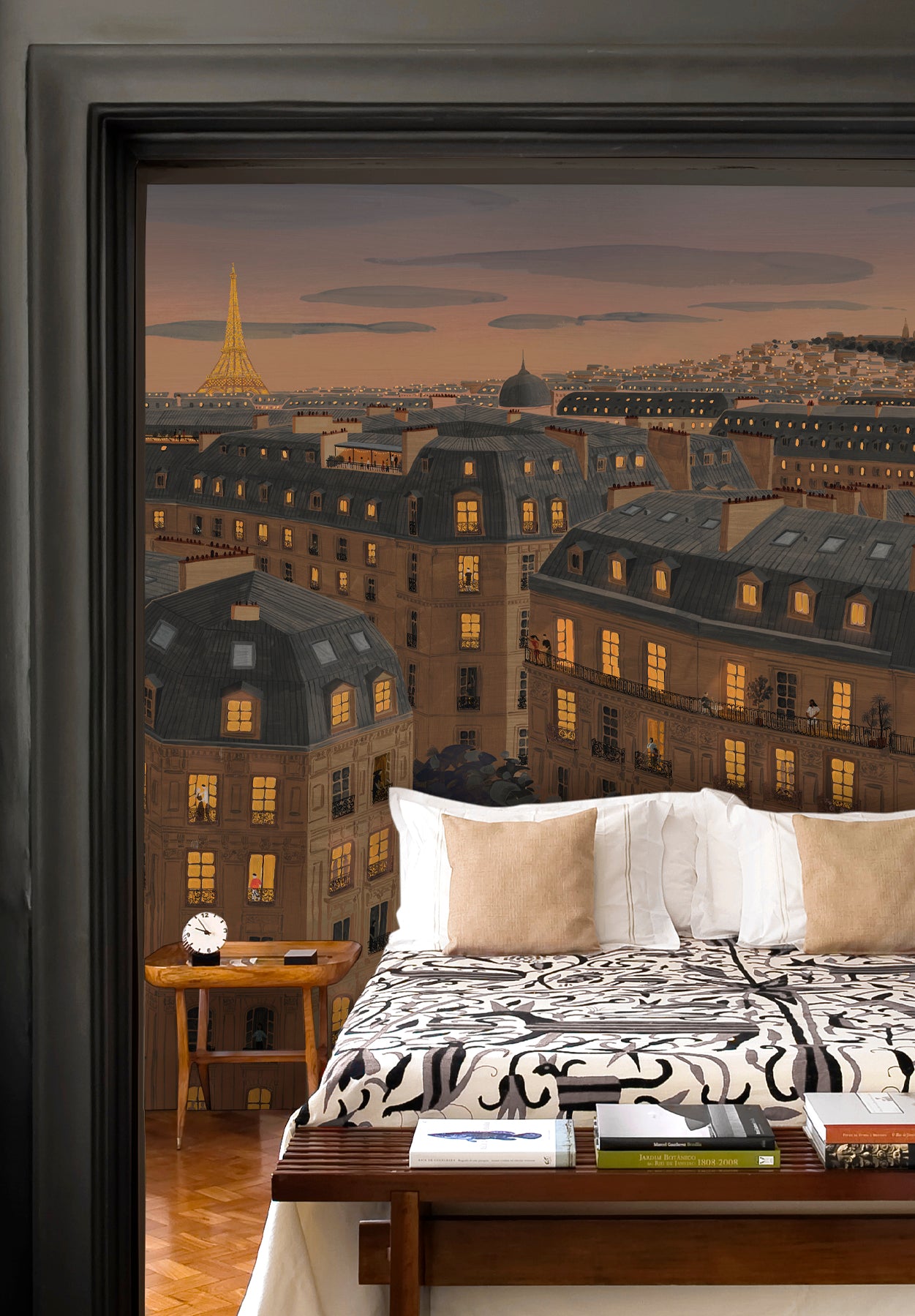 Toits de Paris