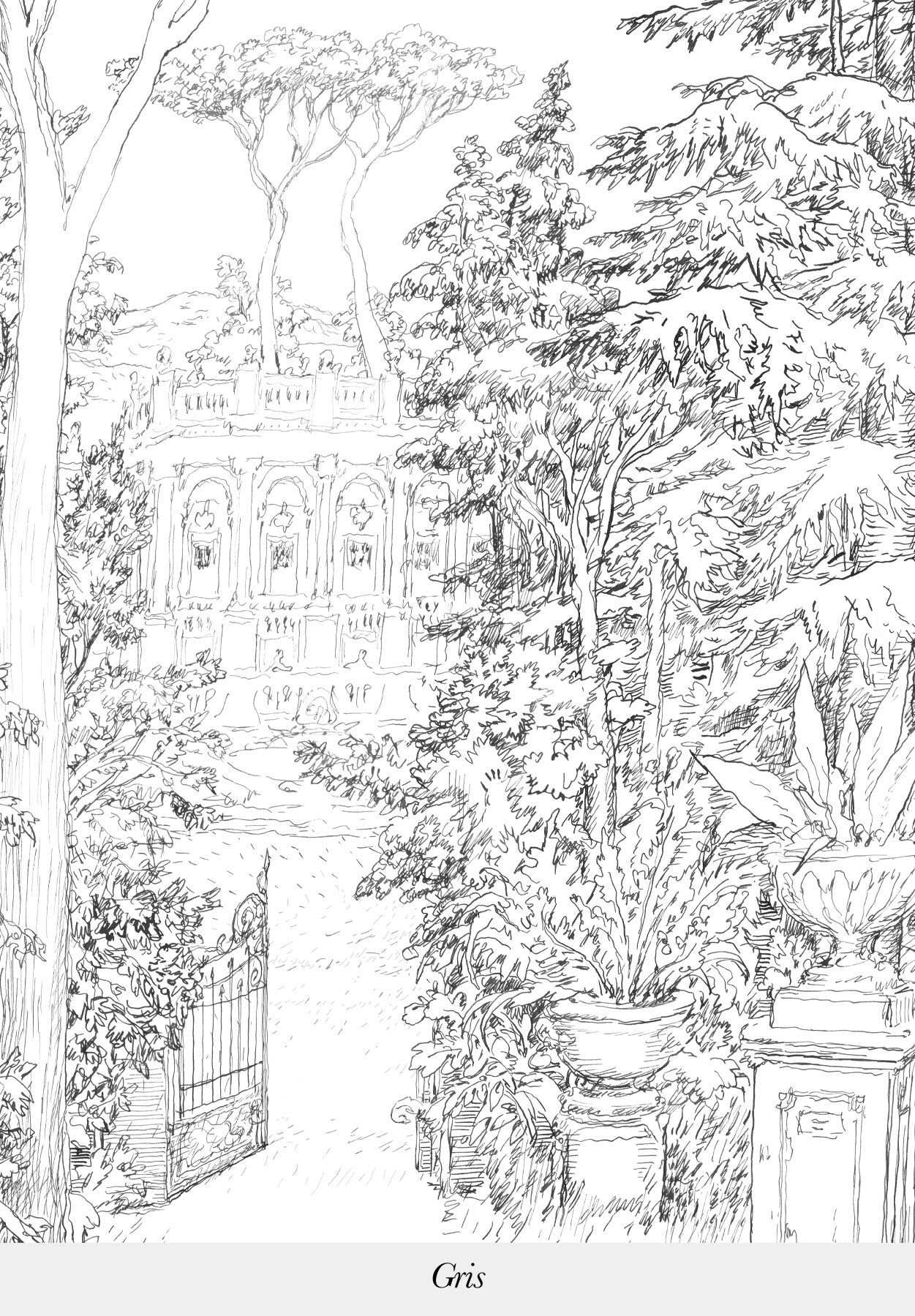 Jardin Baroque