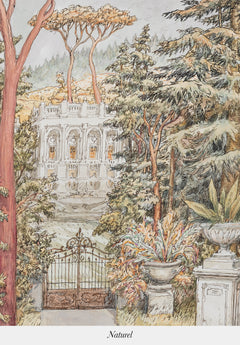 Jardin Baroque sur mesure
